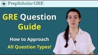 GRE Question Types  PrepScholars Master Guide [upl. by Iblehs]