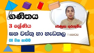 Grade 3 maths gana vasthu ha hadathala in sinhala [upl. by Renato]