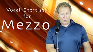 Vocal Exercises for Mezzo [upl. by Leaper221]