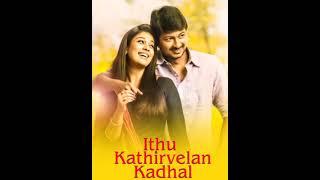 anbe anbe ellam anbe idhu kathirvelan Kadhal  Harris Jayaraj [upl. by Anidal]