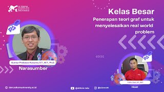 Kuliah Besar Online quotPenerapan teori graf untuk menyelesaikan real world problemquot [upl. by Aizti666]