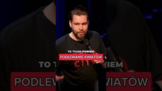 PODLEWANIE KWIATÓW🌷 humor komedia standup kwiaty [upl. by Rebor]