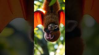 Amazing facts about the Little Red Flying Fox amazingfacts facts australiananimals [upl. by Eidak648]