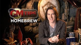 Creating Homebrew Content in RPGs GM Tips w Matt Mercer [upl. by Zweig]