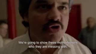 Pablo Escobar Motivational Speech Narcos [upl. by Sueddaht]