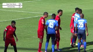 Cape Town Spurs VS Richards Bay  All Chances amp Highlights  GladAfrica Championship 202122 [upl. by Roscoe]