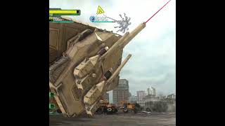 I still have no idea how I did this in Earth Defense Force 6 [upl. by Eeniffar]