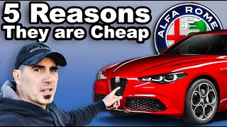 Why is a Used Alfa Romeo SO CHEAP [upl. by Sall]