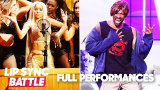 Karrueche Tran’s “Bodak Yellow” vs Deon Cole’s “Torn”  Lip Sync Battle [upl. by Eldridge]