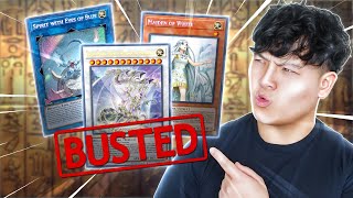 NEW BLUEEYES IS NOW TOP TIER  The FUTURE of YuGiOh Is Looking BRIGHT New Support  Combos [upl. by Nyllaf]