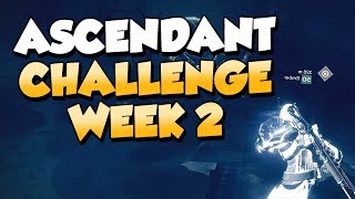 Ascendant Challenge Week 2 Guide Destiny 2 Forsaken [upl. by Weasner]