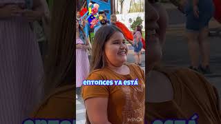 payaso TRAMPOSOS 🤬 paratodalafamilia cosasdefamilia humor comedia kimberlyloaiza diversion [upl. by Cirderf499]