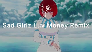 Sad Girlz Luv Money Remix Slowed And Reverb [upl. by Atilrak]