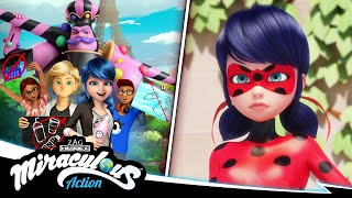 MIRACULOUS  🌎 ACCIÓN  Episodio completo ♻️  TEMPORADA 5  Transformador de plástico [upl. by Frankie]