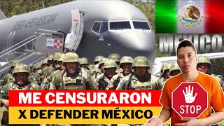 Censuraron mi Canal por Defender México  Como logré Recuperarlo… [upl. by Oicnerual151]