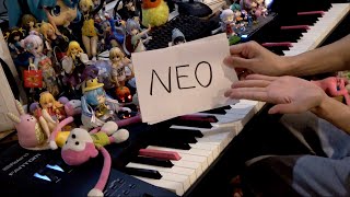 【ピアノ】「NEO」を弾いてみた【プロセカ3周年】 [upl. by Freddi]