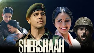 Shershaah Full Movie 2021 Review  Sidharth Malhotra Kiara Advani Shiv Panditt  Facts amp Review [upl. by Primaveras]