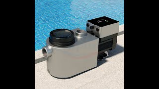 AQUAGEM InverPro  Pool Inverter Filterpumpe Drehzahlgesteuert 075  18 kW [upl. by Akinod]