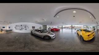 Alghanim Kuwait  Lotus Cars Showroom [upl. by Alten648]