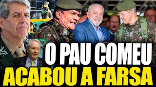 URGENTE MILITARES EXPÕE ACUSAÇÕES FALSAS AO MINISTRO DA JUSTIÇA A FARSA FOI REVELADA AO BRASIL [upl. by Alina372]