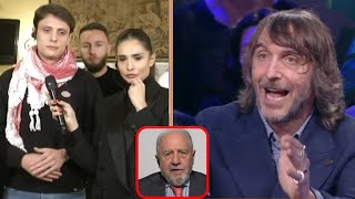 Caos in Studio quot Estremista di Sinistra Deriso in Diretta [upl. by Ecidnarb]