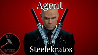 Can I beat Metal Gear Solid V as Agent 47 Cloaked in Silence Agent 47 vs Quiet [upl. by Airel]