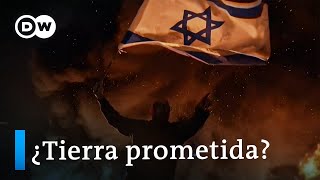 Israel cumple 75 años  un Estado en crisis nacional  DW Documental [upl. by Anaela]