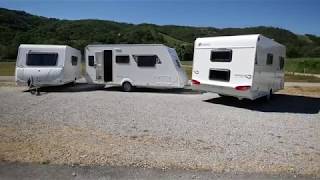 Caravanas Sterckeman Starlett Comfort 2018  Caravaning K2 [upl. by Ettenot434]