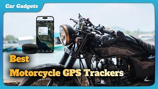 6 Best Motorcycle GPS Trackers [upl. by Doyle]