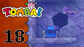 Lets Play Tomba 18 The Trick Village [upl. by Esele613]