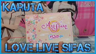 Karuta Love Live SIFAS [upl. by Endo266]