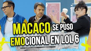 El Macaco sabe que en LOLMX vale más darks que recibirks  Eugenio Derbez [upl. by Atcliffe]