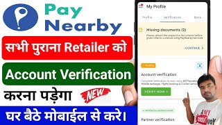 Paynearby New Update 2024  Paynearby Account Verification Kaise Kare  Paynearby [upl. by Alyhc868]