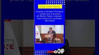 Vladimiro Montesino y Alberto Fujimori complotó para retorcer los resultados electorales [upl. by Puna993]