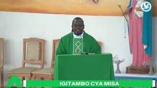 NI GUTE NAKWAKIRA UBUHANGA BWIMANA MUBUZIMA BWANJYEINYIGISHO MU MISA YA KABIRI 13102024 [upl. by Nwahsyt714]