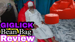 giglick bean bag review [upl. by Placia108]