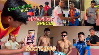 POKHARA SHOOTING TIME GANG❤️ BACK TO BACK BIRTHDAY CELEBRATIONS 🥀 CHIRAN KHADKA  vlog ❤️🌎🙏 [upl. by Kwan]