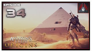 Lets Play Assassins Creed Origins With CohhCarnage  Episode 34 [upl. by Stanfield864]