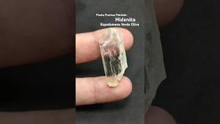 hidenita hidenite espodumena kunzita kunzite piedranatural piedrapreciosa [upl. by Jessi]