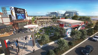 Xfinity Live upgrade Renderings provide glimpse of 15M expansion coming to South Philly [upl. by Aziza]