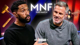 Jamie Carragher and Gael Clichy FULL Monday Night Football Post Match Analysis 🎥 [upl. by Mccreery810]