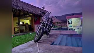 BAJAJ AVENGER CRUISE 220 TOP SPEED [upl. by Yrakaz]