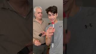 I REVEAL MY DADS MAGIC TRICKS 😂😱 [upl. by Anned]