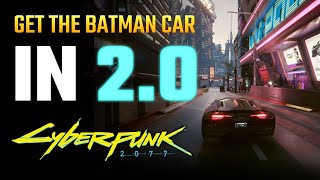 Cyberpunk 2077 20 How to get the FREE Rayfield CalIburn [upl. by Weigle]