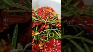 Sun dried tomato yummy explore chefbana food recipe delicious sundriedtomatoes italian [upl. by Harle885]