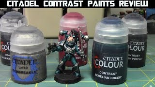 HOW CONTRAST PAINTS WORK WITH METALLICS [upl. by Nwavahs]