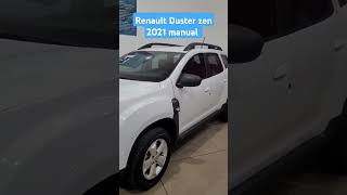 RENAULT DUSTER ZEN 16 2021 [upl. by Nyleaj]