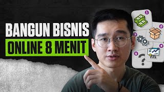 5 Step Bikin Bisnis Online dalam 8 Menit [upl. by Anaitit]