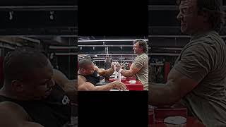 Devon Larratt showed the real strength of Larry trending armwrestling shorts devon larrywheels [upl. by Aissej274]