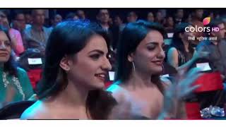 Dhvani Bhanushali Live at Mirchi Music Awards 2021  All Performances [upl. by Rehtae5]